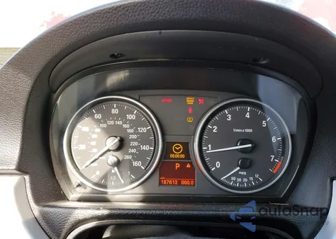 2008 BMW 328 Xi z USA, uszkodzony, nr VIN WBAVC93558K038829